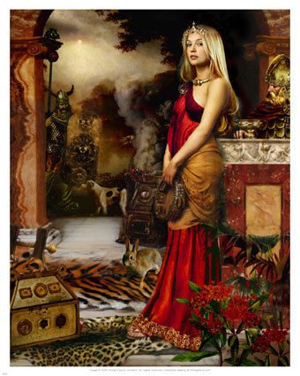 Fantasy art of Exotic Women 01