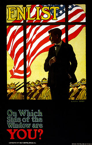 world war 1 propaganda posters. a World War 1 propaganda.