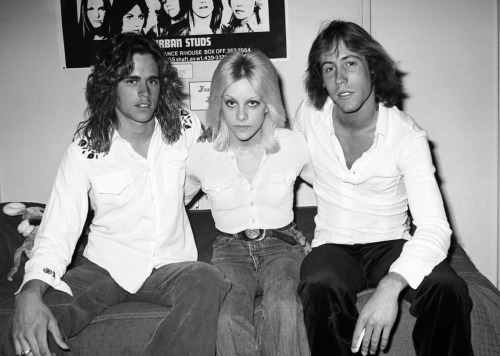 That 8217s Cherie Currie of The Runaways sitting on her bed at her