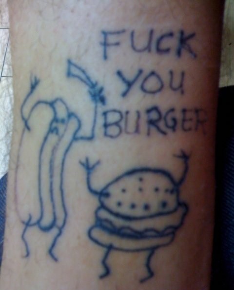 worst tattoo ever. worst tattoo ever.