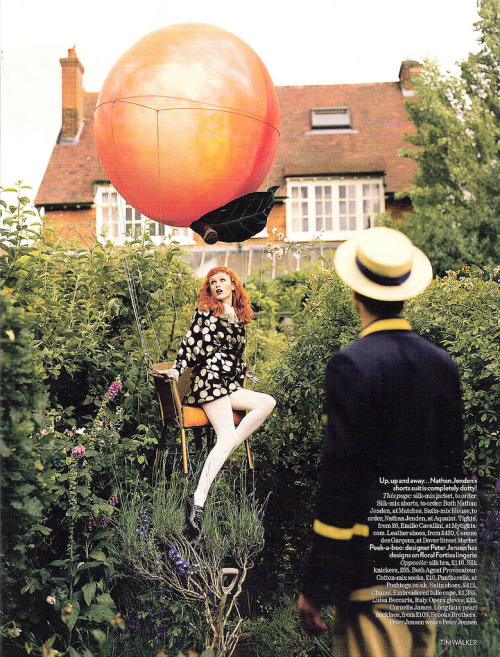 Tales Of The Unexpected by Tim Walker Vogue UK December 