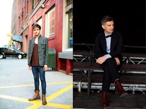 ankle boots men. Ankle boots can be easily