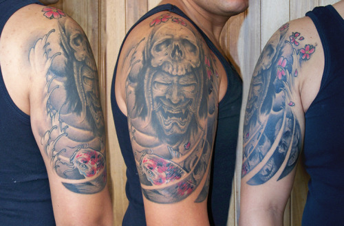 *Tattoo artist Yoset Perez from Mithos Tattoo Caracas, Venezuela