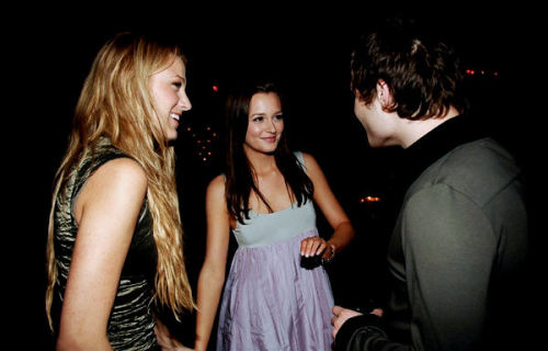 ed westwick and leighton meester. Blake Lively, Leighton Meester