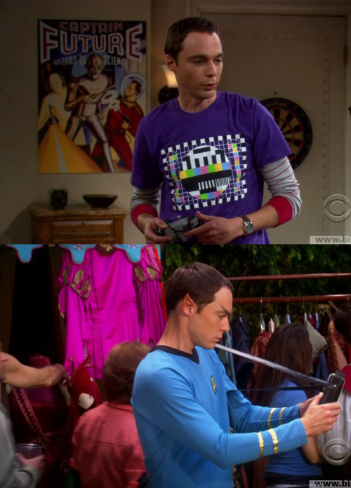 Sheldon Cooper from “The Big