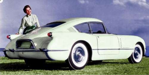 1954 Corvette Corvair