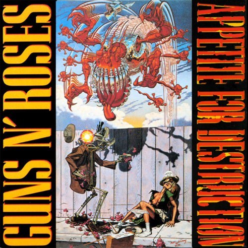 Perfect Album- Guns N' Roses- Appetite For Destruction (Geffen, 1987)