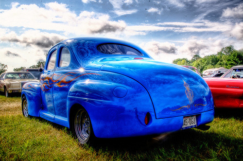 1947 Ford Coupe via THEjdawg 