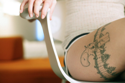 cool tattoo pictures. The Dame: such a cool tattoo