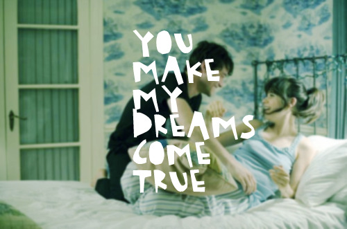 You Make My Dreams - Hall
&amp; Oates(photo via)