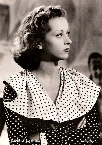 French actress and singer Danielle Darrieux 1917 is an enduringly