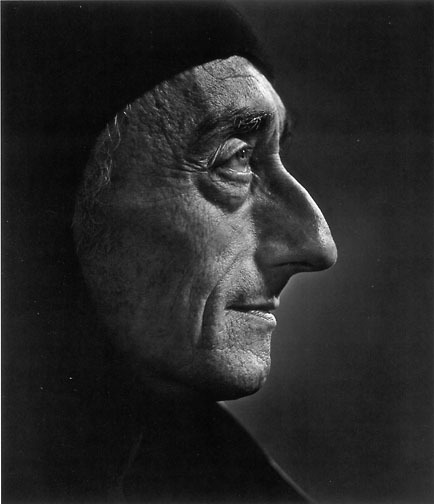 Jacques Cousteau Portrait by Yousuf Karsh
