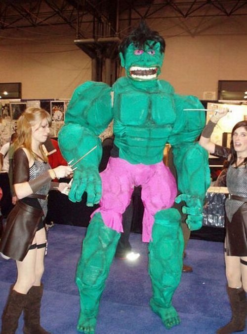 The Hulk Cosplay - Photo Colection
