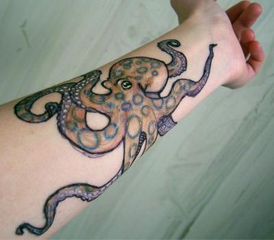 I want an octopus tattoo so badly 