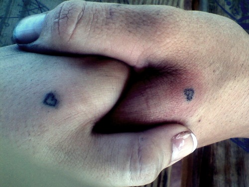 cute matching tattoos for best friends. Me and my est friend#39;s