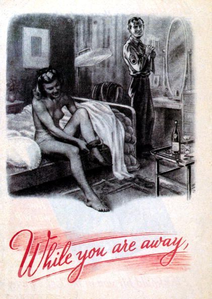ww2 propaganda posters. WWII: Intense Propaganda