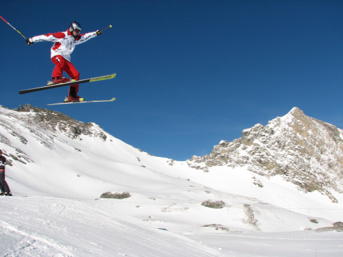 Ski In the Alps Kitzsteinhorn