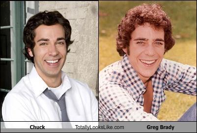 Chuck Totally Looks Like Greg Brady