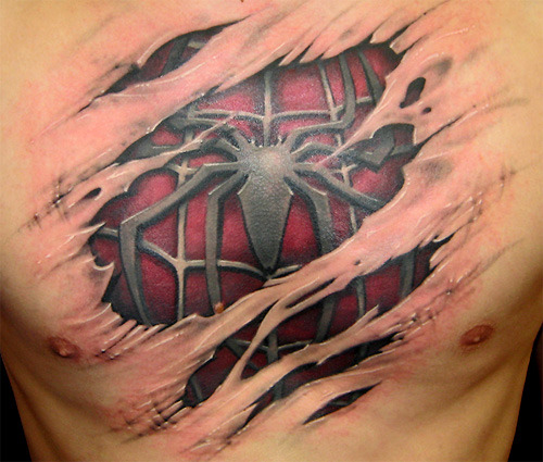 hell tattoo. This Is The Hottest Tattoo