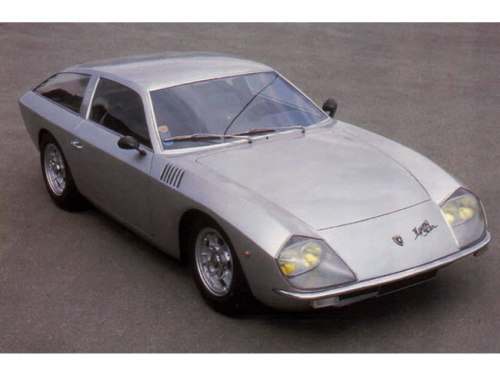1966 Lamborghini 400GT Flying Star