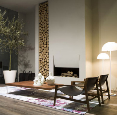 Designer Ethanol Fireplace by Antonio Lupi - The Song of Fire | Trendir