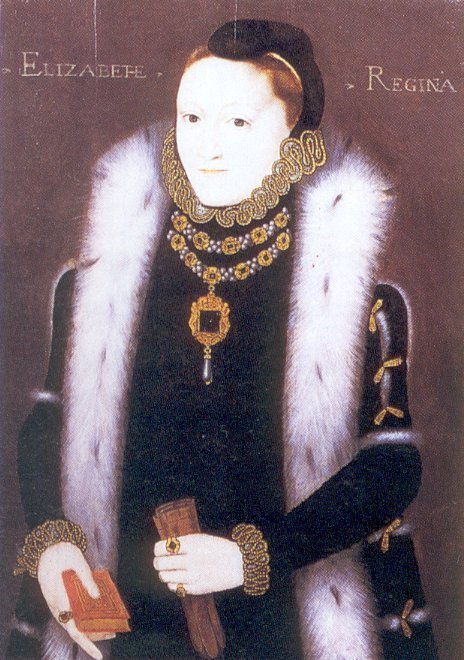 queen elizabeth 1 portrait. 17, 1558, Queen Elizabeth I