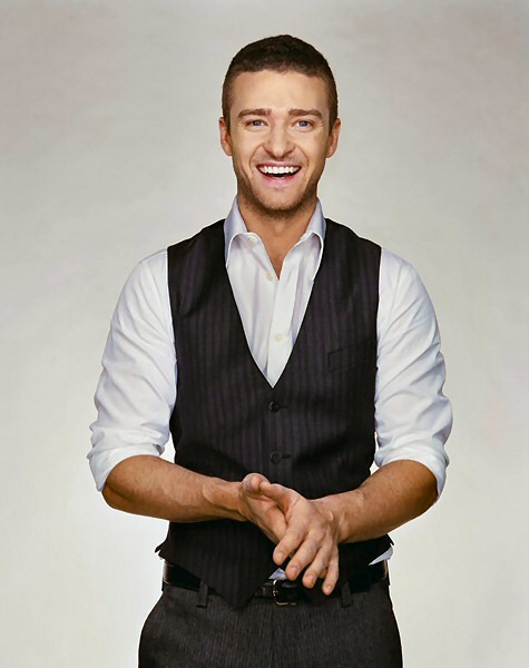 justin timberlake in a suit