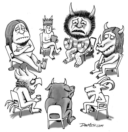 Anybody else feel like “Where The Wild Things Are” was just a group therapy session?