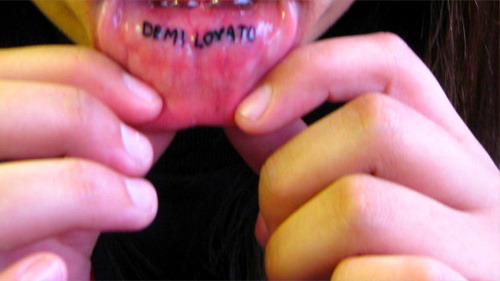 demi lovato tattoo for fans. soon Demi+lovato+tattoo