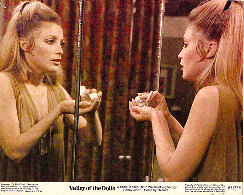 funatic Valley of the Dolls sharon tate