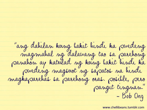 tagalog love quotes tumblr. love quotes tagalog bob ong.