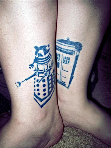 25 sci-fi tattoos from Star Wars, Star Trek and more | SCI FI Wire Hey my 