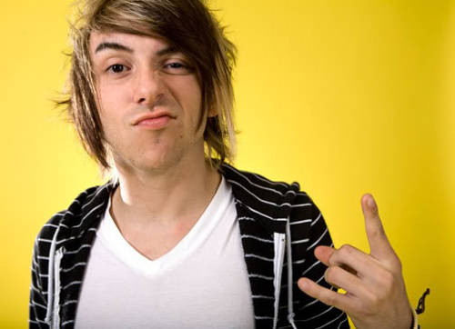 Alex Gaskarth is the hottest thing alive 