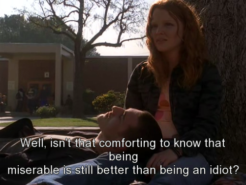 tagged funny quotes sadness serie tv subtitles Six Feet Under Claire Fisher