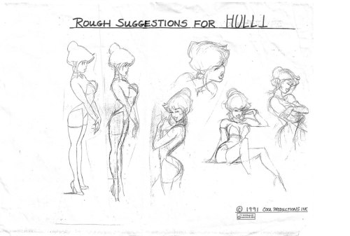 Rough suggestion for Holli Would from Ralph Bakshi 8217s Cool World