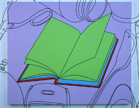 wallpaper violet. Book -Wallpaper-violet