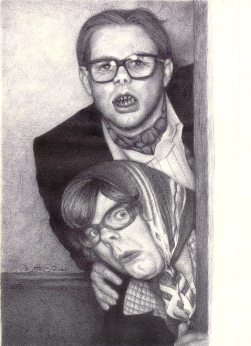 League of Gentlemen Edward and Tubbs by lordp0rnstar on deviantART (submitted by davereed). League of Gentlemen. Edward and Tubbs by lordp0rnstar on