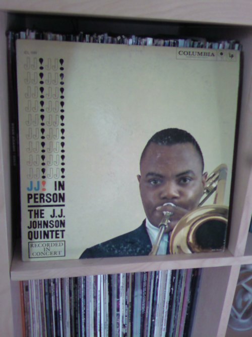 The J.J. Johnson Quintet - J.J. In Person!