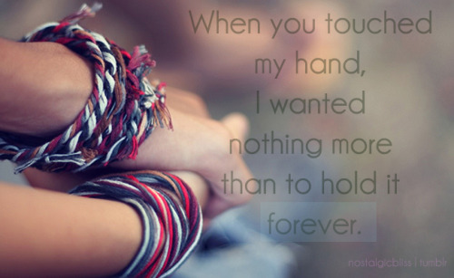 quotes on hands. quotes #touched #hand