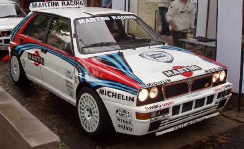 Lancia Delta Martini Racing 1987 1988 1989 1990 1991 1992 World Rally 
