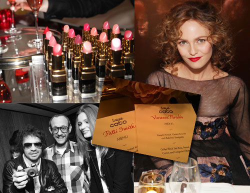 vanessa paradis chanel rouge coco. Chanel Rouge Coco Fete