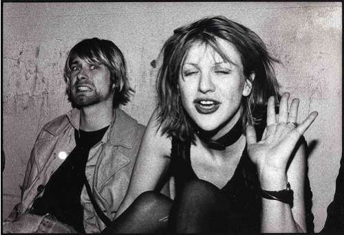 Kurt Cobain and Courtney Love Palladium Hollywood