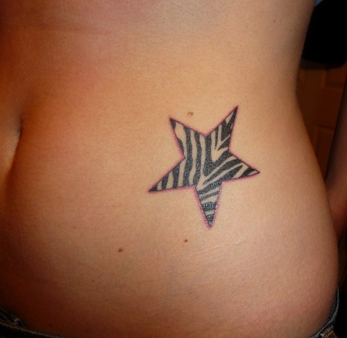 #zebra print ? #tattoo
