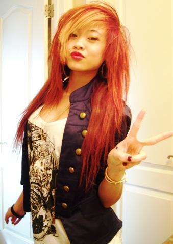 Like this picture if you like my red hair!!! - The colour of my hair looks 