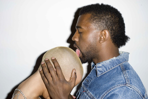 Amber Rose and Kanye West… #2