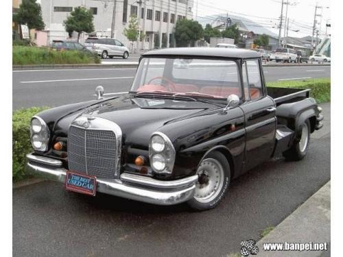 chromjuwelen MercedesBenz PickUp For 10000 Dollar it could be yours WTF