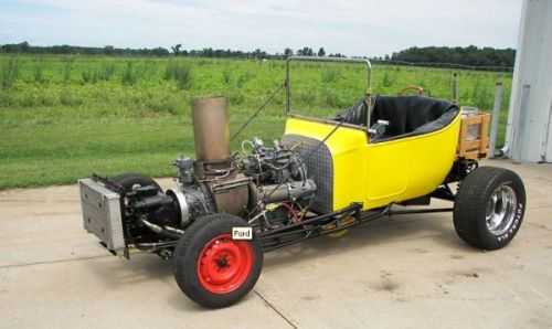 1923 Ford TurbineBucket Rod If you ever wanted a hot rod powered by a 