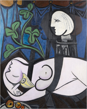 Picasso’s “Nu au Plateau de Sculpteur (Nude, Green Leaves and Bust)”

“After a four-month battle between the auction giants Sotheby’s and Christie’s, the art collection of the Los Angeles philanthropist Frances Lasker Brody will be sold at Christie’s in New York in May. Valued at well over $150 million, it includes a 1932 painting by Picasso that is considered a seminal work from one of the high points of that artist’s career. Also coming to auction are rare examples by Giacometti, Matisse and Braque”
(nyt)
