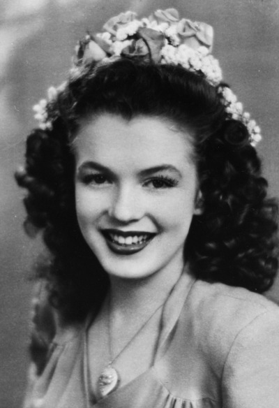 Norma Jeane Dougherty later known as Marilyn Monroe at age 15