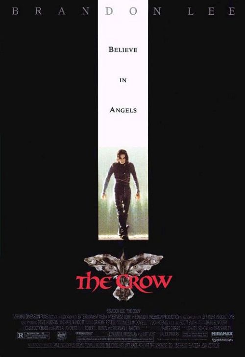 Day 02 — Your favourite movie This one is easy. It would be The Crow, it has been since I first saw it and I’m pretty sure it always will be (the original one with Brandon Lee). I know it might be cliché, but I honestly say The Crow is my favorite movie of all time. Althought all the mistyc and tragedy that a death on the plató could bring, there’s a lot more that that to see from this movie. I remember watching it for the first time on TV, I was maybe 10 or 11 years old. My best friend recomended to me. I watched on the living room of my house on a Sunday at 5:00 pm or so, in national TV… I told ya I remembered. I totally loved it, it was the world my best friend and I (totally goht wannabes) had pictured in our infant minds. It was perfect, totally perfect. So, first of all, this movie represent a bond with my best friend, a bond that has existed for over 10 years. Tho I have never been in love, thanks to this movie I am not a cynic cold hearted bitch. I do believe that real love exist, a love that goes over death boundaries. This movie is the reason for my romantic relationship with death. My tastes related to the dead, my cult to the death and so. And above all, with The Crow started my annoying costume of watching the same movie all over again and again and the thing of learning the dialogues. -  Day 01 — Your favourite songDay 02 — Your favourite movieDay 03 — Your favourite television programDay 04 — Your favourite bookDay 05 — Your favourite quoteDay 06 — Whatever tickles your fancyDay 07 — A photo that makes you happyDay 08 — A photo that makes you angry/sadDay 09 — A photo you tookDay 10 — A photo of you taken over ten years agoDay 11 — A photo of you taken recentlyDay 12 — Whatever tickles your fancyDay 13 — A fictional bookDay 14 — A non-fictional bookDay 15 — A fanficDay 16 — A song that makes you cry (or nearly)Day 17 — An art piece (painting, drawing, sculpture, etc.)Day 18 — Whatever tickles your fancyDay 19 — A talent of yoursDay 20 — A hobby of yoursDay 21 — A recipeDay 22 — A websiteDay 23 — A YouTube videoDay 24 — Whatever tickles your fancyDay 25 — Your day, in great detailDay 26 — Your week, in great detailDay 27 — This month, in great detailDay 28 — This year, in great detailDay 29 — Hopes, dreams and plans for the next 365 daysDay 30 — Whatever tickles your fanc